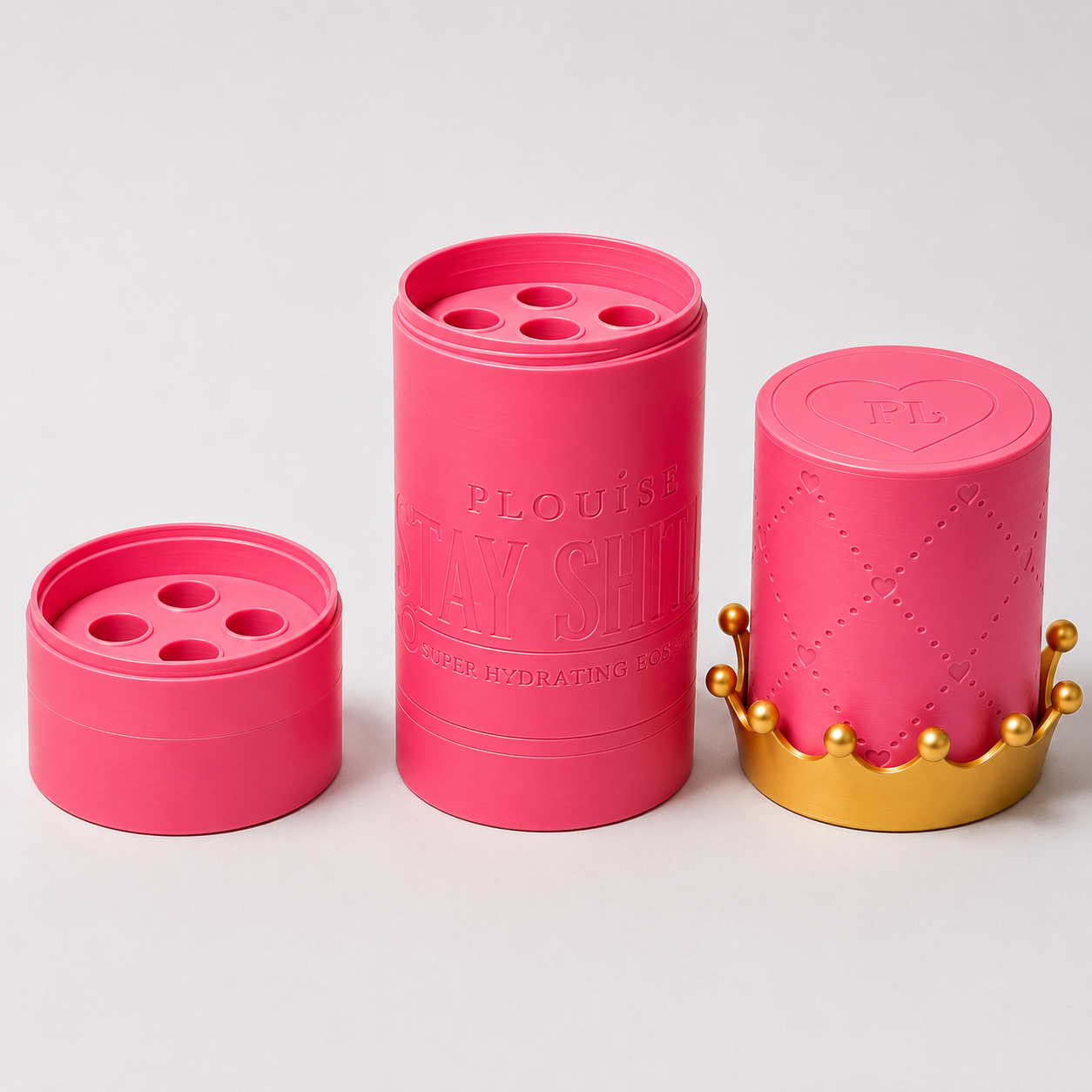 PLouise Crown Lip Oil Holder