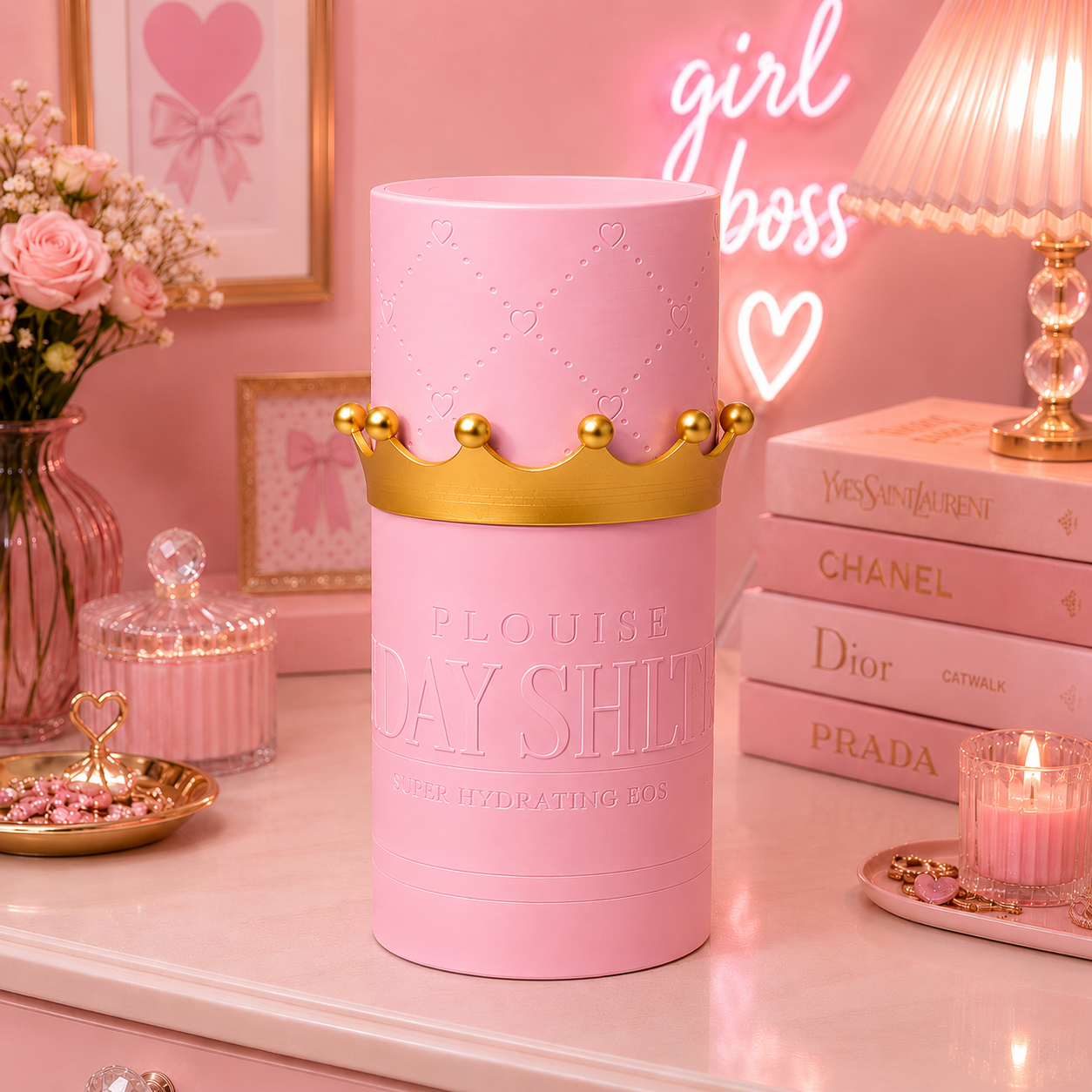 PLouise Crown Lip Oil Holder