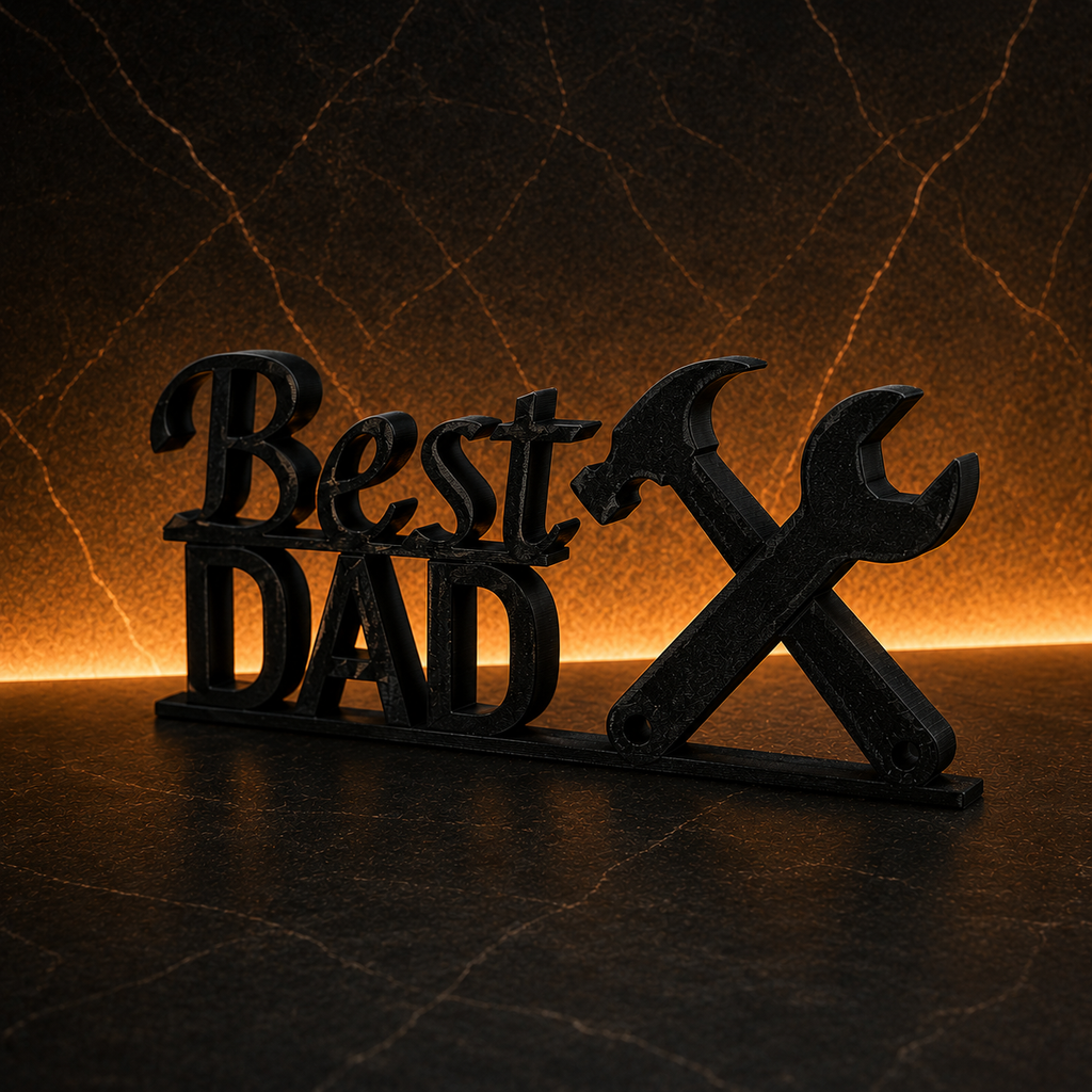 Best Dad Sign