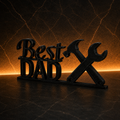 Best Dad Sign