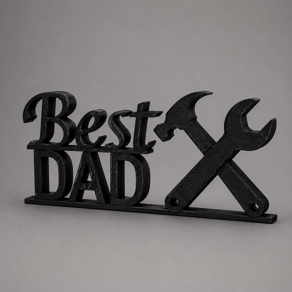 Best Dad Sign