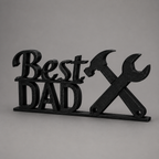 Best Dad Sign