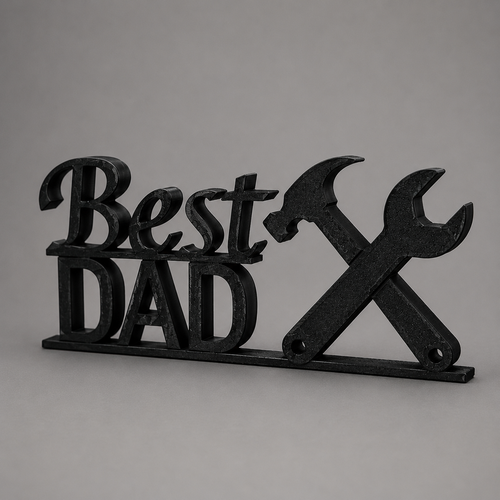 Best Dad Sign