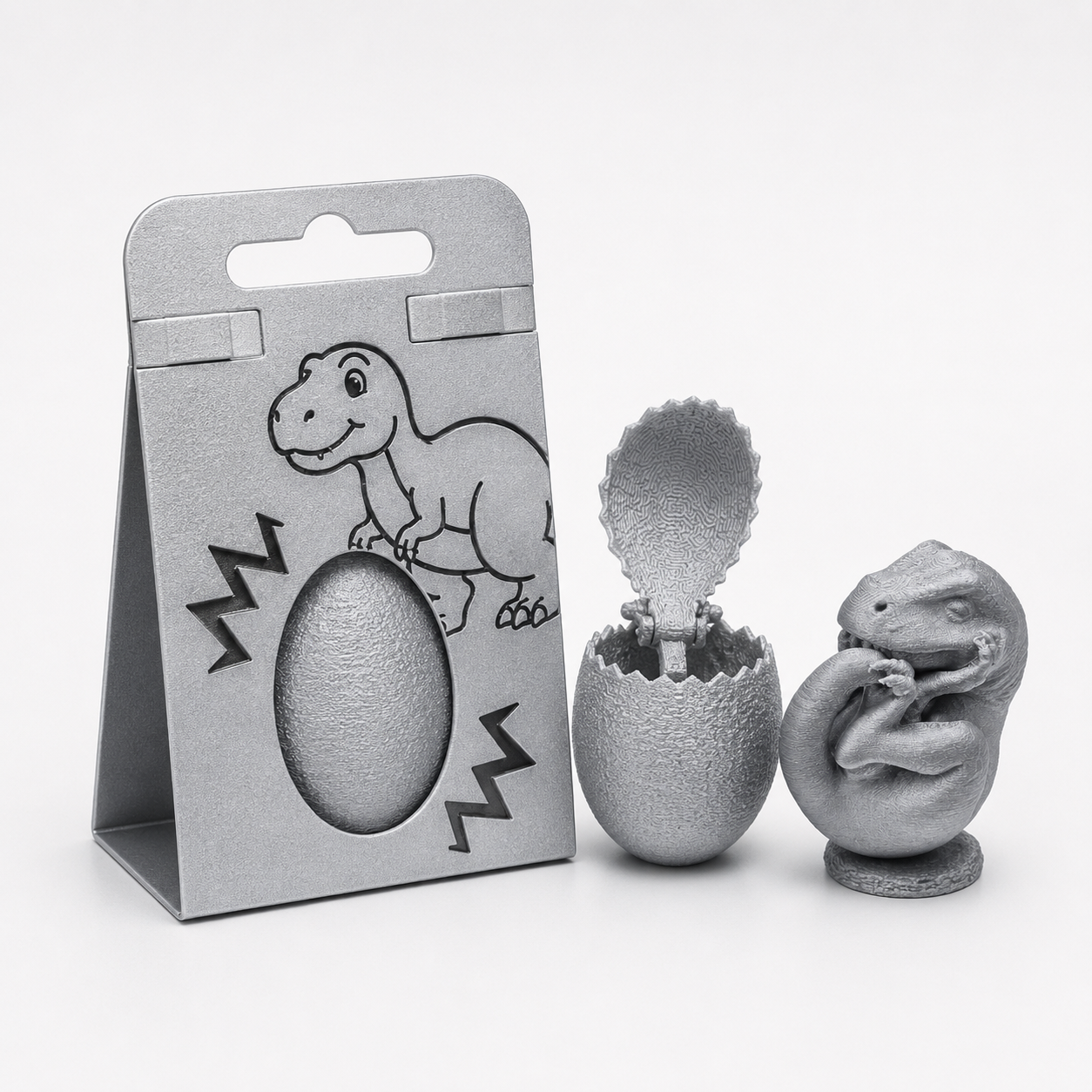Creature Eggs – T-Rex 3d printed egg