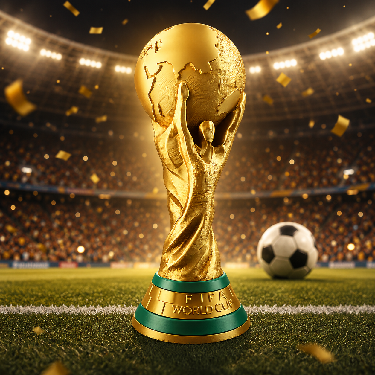 Life Size World Cup 206 for america 